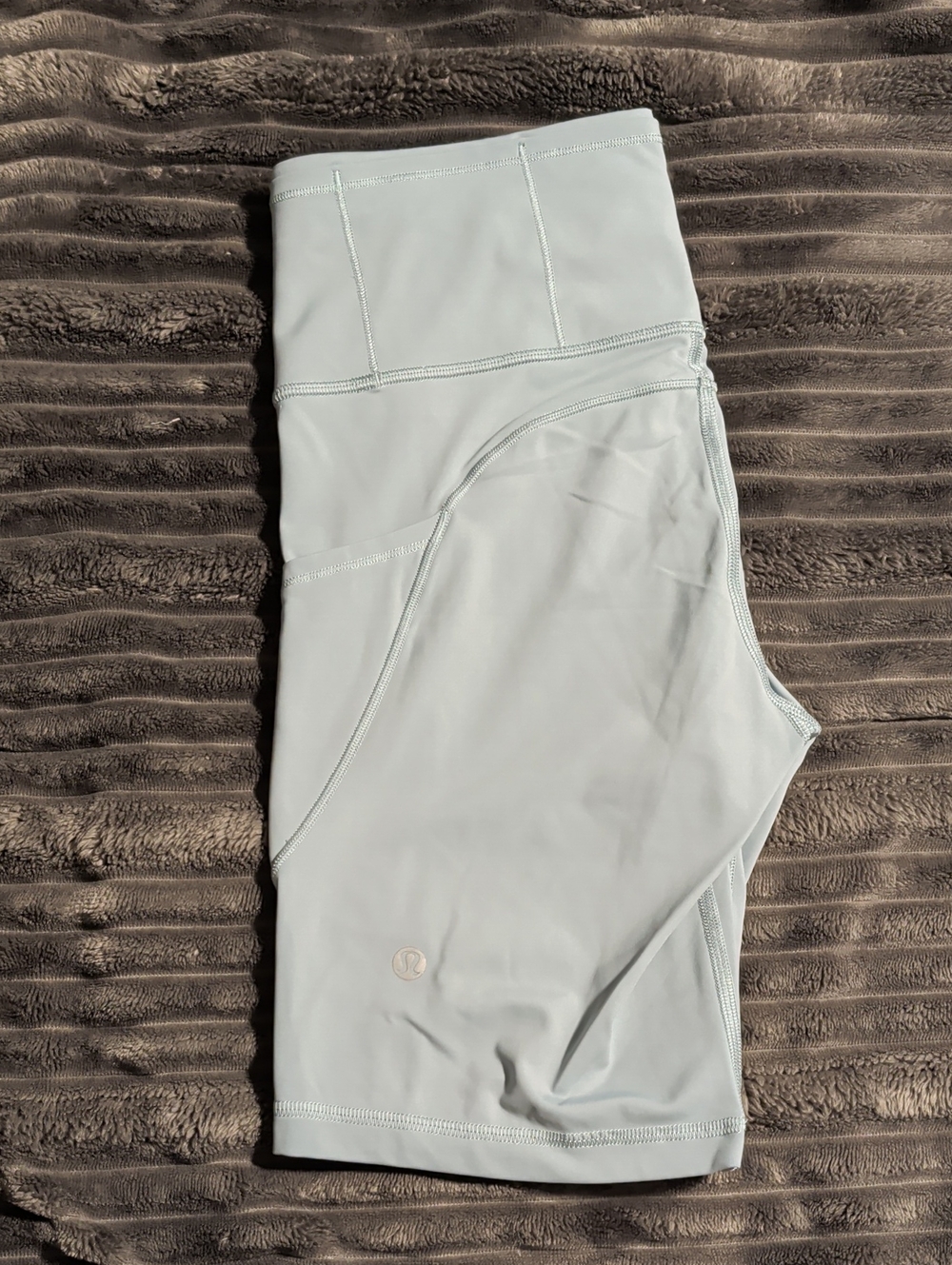 lululemon athletica Men’s Pale Blue Performance Shorts